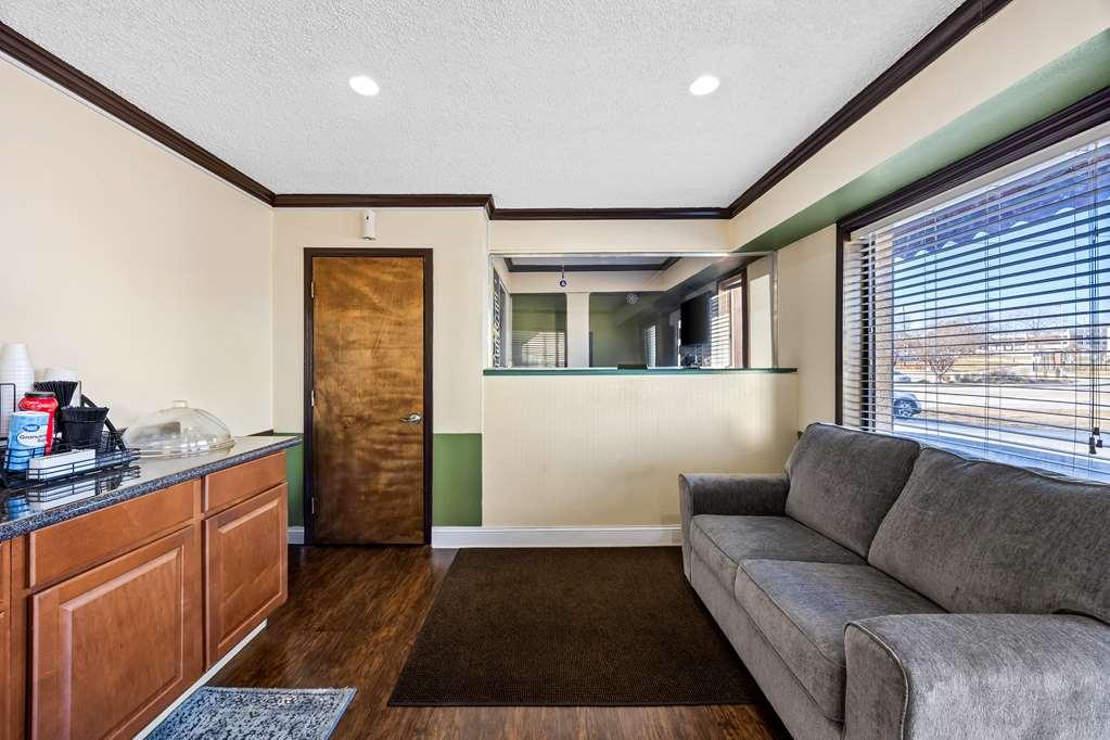 Americas Best Value Inn Fort Jackson Columbia Interior foto